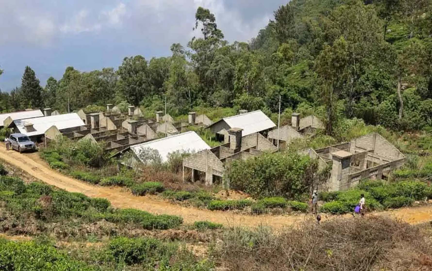 හපුතලේ දඹේතැන්න නිවාස ව්‍යාපෘතිය නැවත ආරම්භ කිරීමට පියවර