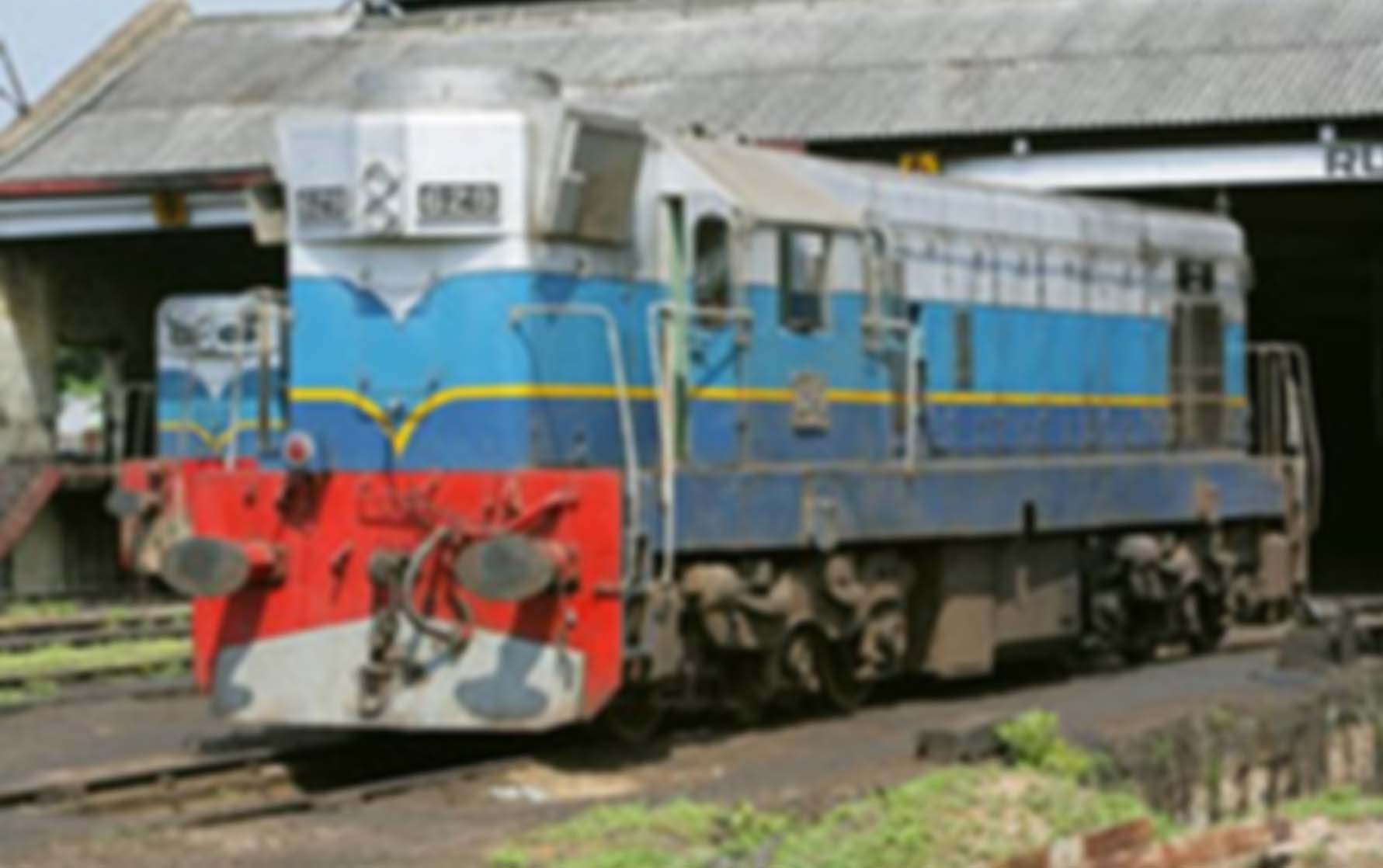 දුම්රිය එන්ජින් 98ක් පැවතියත් ධාවනය කළ හැක්කේ 50ක් පමණයි
