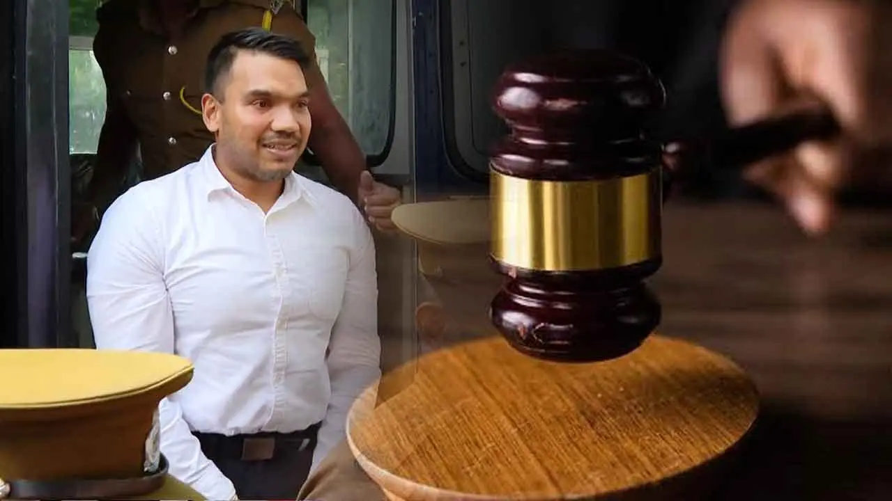 නාමල් රාජපක්ෂ රිමාන්ඩ් කළ සිද්ධියේ සම්පූර්ණ කතාව