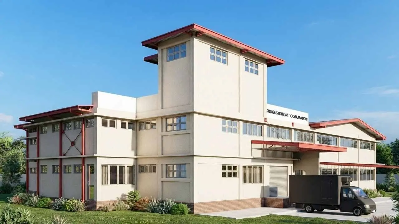 චාවකච්චේරිය මුලික රෝහලට අංගසම්පුර්ණ ඖෂධ ගබඩාවක් සමඟ කාර්ය මණ්ඩල නිල නිවාස සංකීර්ණයක්