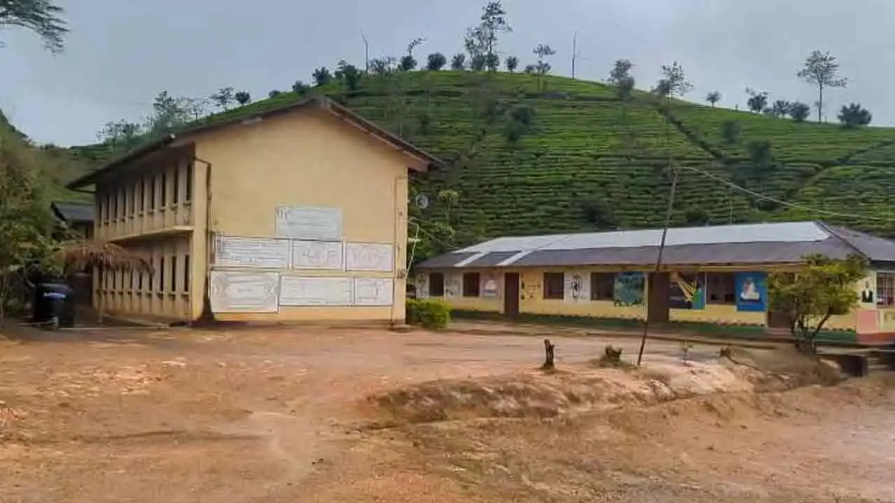 නුවරඑළිය සහ හැටන් කලාපවල පාසල් 13කට අද නිවාඩු
