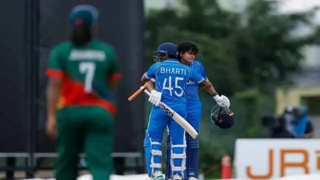 බංග්ලාදේශය පරදා ඉන්දියාව ආසියානු ක්‍රීඩා උළෙලේ රන් පදක්කමේ සටනට