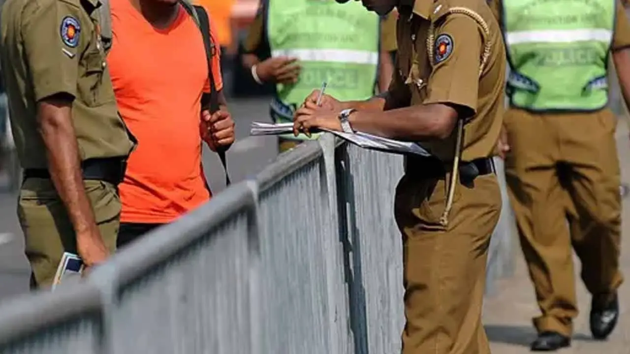 දිවයින පුරා විශේෂ සෝදිසි මෙහෙයුමක් - පුද්ගලයින් 26,606ක් පරීක්ෂාවට