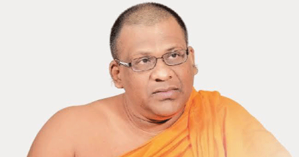 විවෘත වරෙන්තු ලබා සිටි ඥානසාර හිමි අත්අඩංගුවට