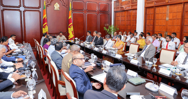 මුදල් විශුද්ධිකරණය නවතන්න ජනපති සාකච්ඡාවක් කැඳවයි