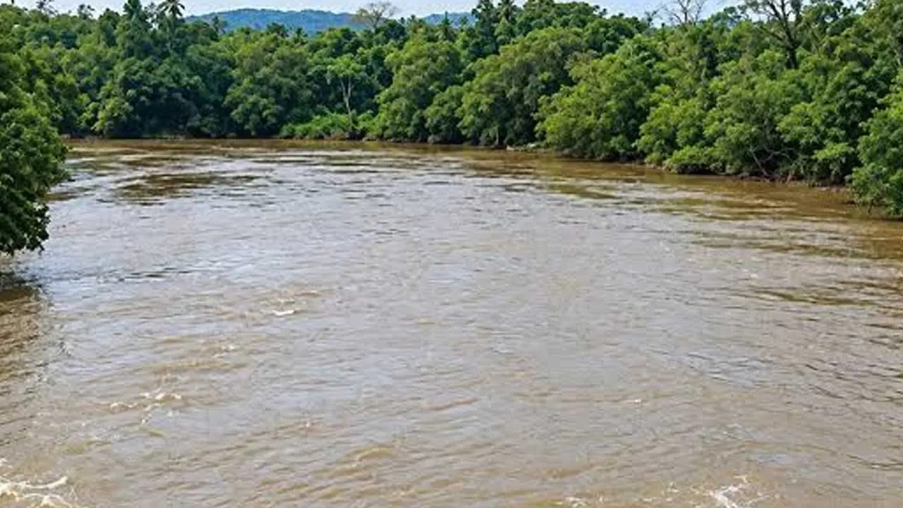 කළු ගඟේ ජල මට්ටම ඉහළට - පහත්බිම්වල ජනතාවට දැනුම්දීමක්