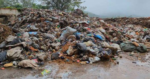 දිනකට කසල ටොන් 9000ක්, එකතු කරන්නේ අඩක් පමණයි
