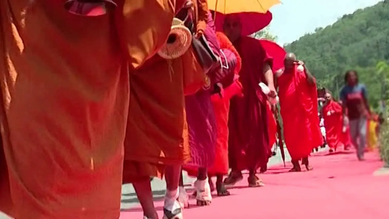 ඥානසාර හිමි උදෙසා කොළඹ බලා එන පාගමනේ පස්වන දිනය නිට්ටඹුවෙන් ඇරඹෙයි