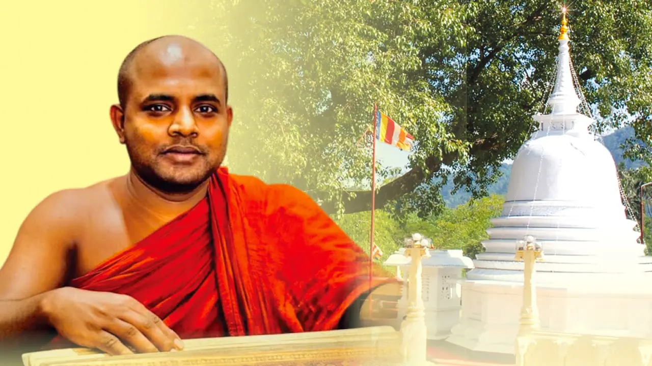 අකුරැස්සේ සිරි ධම්මවිමල හිමි අභිනව රාජෝපවනාරාමාධිපති ධුරයට