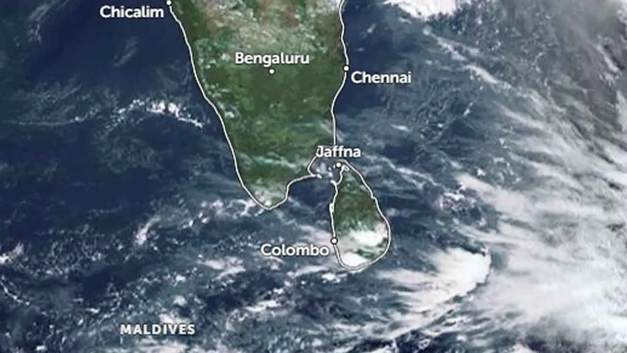 දිවයින වටා වන මුහුදු ප්‍රදේශවලට කාලගුණයෙන් නිවේදනයක්